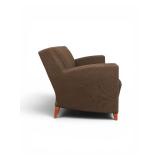 Modern Espresso Guest Chairs