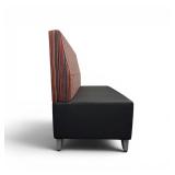 Modern Restaurant Booth Retails for $2466