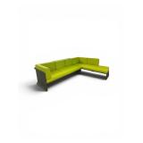 Steelcase Coalesse Lagunitas Indoor / Outdoor Sectional Retails for $7000