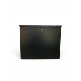 Storage Cabinet iwith Glass Top