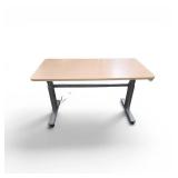 Steelcase Power Sit Stand Adjustable Height Desk 2018 Model on Wheels New this table retails for $2300