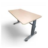 Steelcase Power Sit Stand Adjustable Height Desk 2018 Model on Wheels New this table retails for $2300
