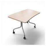Steelcase Verb Small Training Table / Desk on Wheels Retails new for $499