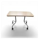 Steelcase Verb Small Training Table / Desk on Wheels Retails new for $499
