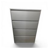 Steelcase 4 Drawer Lateral Filing Cabinet