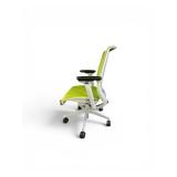Steelcase Think V2 office chair in Green with a chrome frame $1100 retail