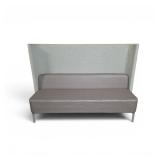 Set of Two Bench Seats  Some damage on top corner both units pictured  Conditions may Vary