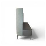 Set of Two Bench Seats  Some damage on top corner both units pictured  Conditions may Vary