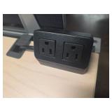 Steelcase Power Sit Stand Desk with Privacy Divider & Power Pack Retails for $2477