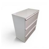 3 Drawer Lateral Filing Cabinet