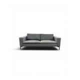 Blu Dot New Standard Sofa in a grey woven fabric retails new at $2,995