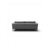 Blu Dot New Standard Sofa in a grey woven fabric retails new at $2,995