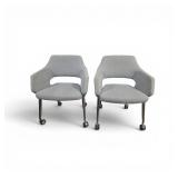 2 Arcadia Contact Flirt Chairs that Retail new for $2495 each