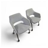 2 Arcadia Contact Flirt Chairs that Retail new for $2495 each