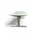 Power Sit Stand Adjustable Height Desk Retails New for $2166