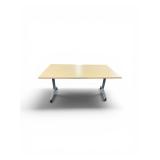 Blonde Training Table   Dimensions: 60" x 30" x 28.5"