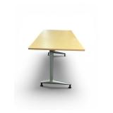 Blonde Training Table   Dimensions: 60" x 30" x 28.5"