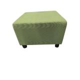 Herman Miller Swoop Ottoman (green)