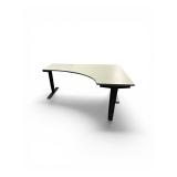 ‘L" Shaped Sit-Stand Power Desk