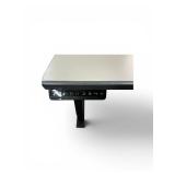 ‘L" Shaped Sit-Stand Power Desk