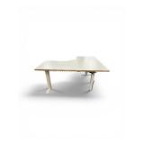 Knoll “L” Sit-Stand Power Desk Retails for $3177