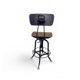 Adjustable Industrial Style Drafting Stools