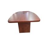 Cherry wood conference table 94.5" x 43" x 29.5"