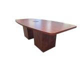 Cherry wood conference table 94.5" x 43" x 29.5"