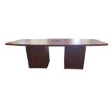 Cherry wood conference table 94.5" x 43" x 29.5"