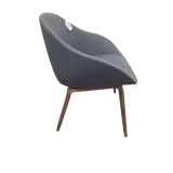 Set of 3 Herman Miller NaughtOne "Always" Guest Chairs with a retail value of $2670