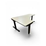 "L" Shaped Sit-Stand Power Desk Retails New for $5100