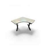 Corner Shaped Sit-Stand Power Desk