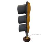 Vintage Eagle Brand Mark IV traffic signal