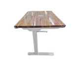 Brand New Butcher Block Top Knoll Power Sit Stand Desk Retails for $2788