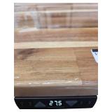Brand New Butcher Block Top Knoll Power Sit Stand Desk Retails for $2788
