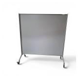 Dual Sided Whiteboard   Dimensions: 66" x 60"