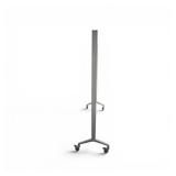 Dual Sided Whiteboard   Dimensions: 66" x 60"