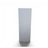 New Wardrobe Cabinet in a sleek matte white laminate finish Retails for $1477