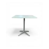 Coalesse Folding Cafe Table 30x30x29