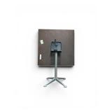 Coalesse Folding Cafe Table 30x30x29