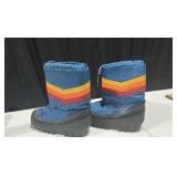 Vintage Kids Moon Boots Boys Size 5