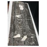 Chinese Ink Rubbing Paper