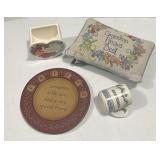Grandma Mom Bestemor Friend Home Decor Set