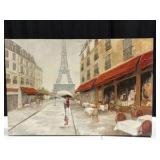 Large Eiffel Tower Picture