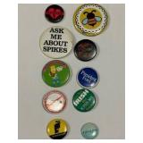 10 Buttons - Some Vintage