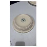 Longaberger 2 Piece Serving Dish Set