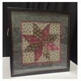 Framed Quilted Picture