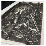 Chinese Ink Rubbing Paper