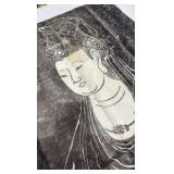 Chinese Ink Rubbing Paper Picture