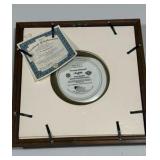 Terry Redlin Framed Plate Art / Picture